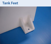 tank feet